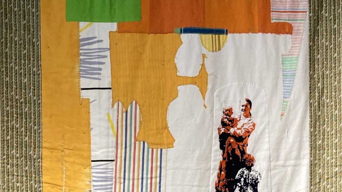 Kommande utställning: Eva Vogel Rödin - Utmarker - ratade och upphittade vävar med stygn och förvandlingar