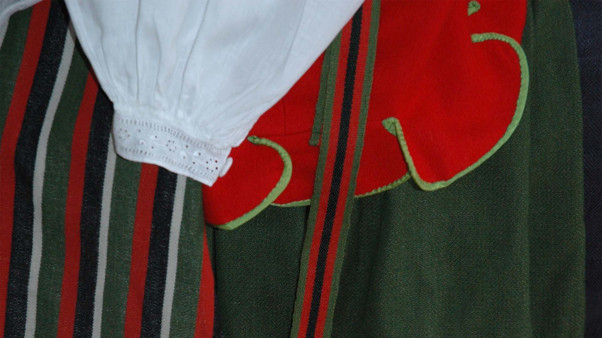 Folkdräkter i Östergötland
