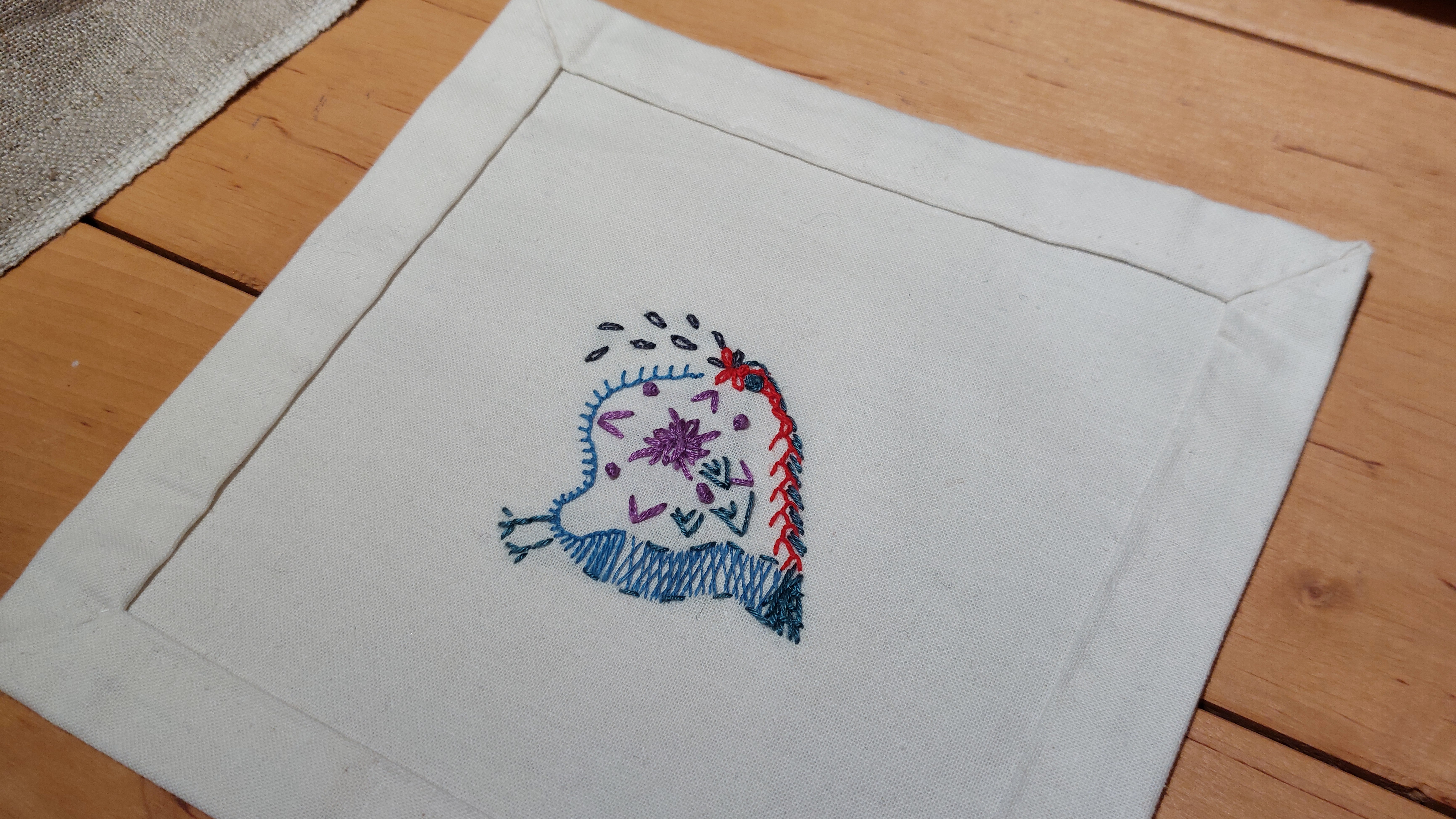 Brodera och montera VT26