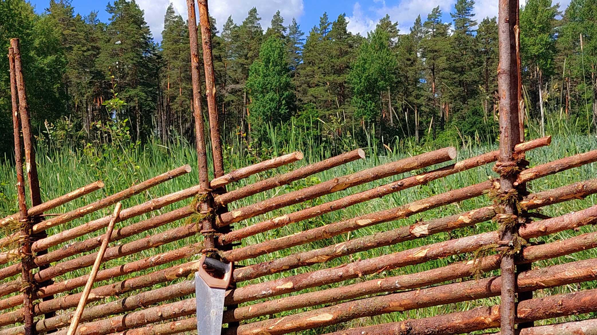Gårdssnickare för en dag
