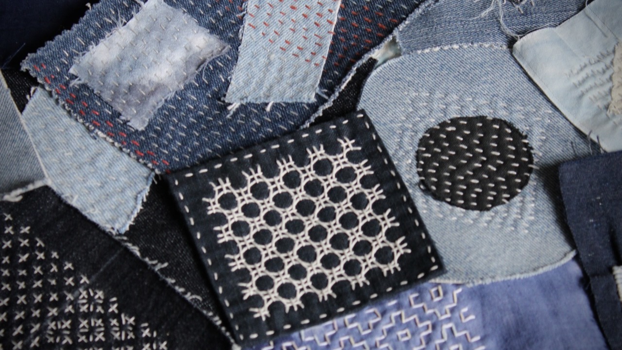  Sashiko och synliga lagningar