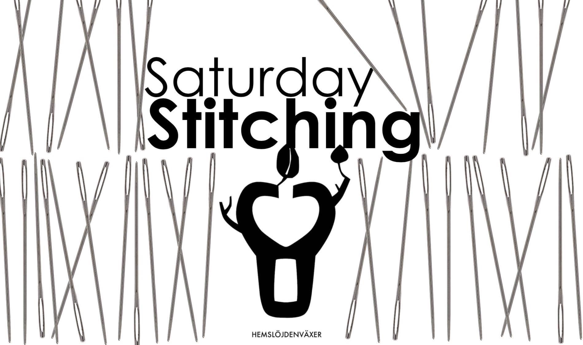 Saturday Stitching