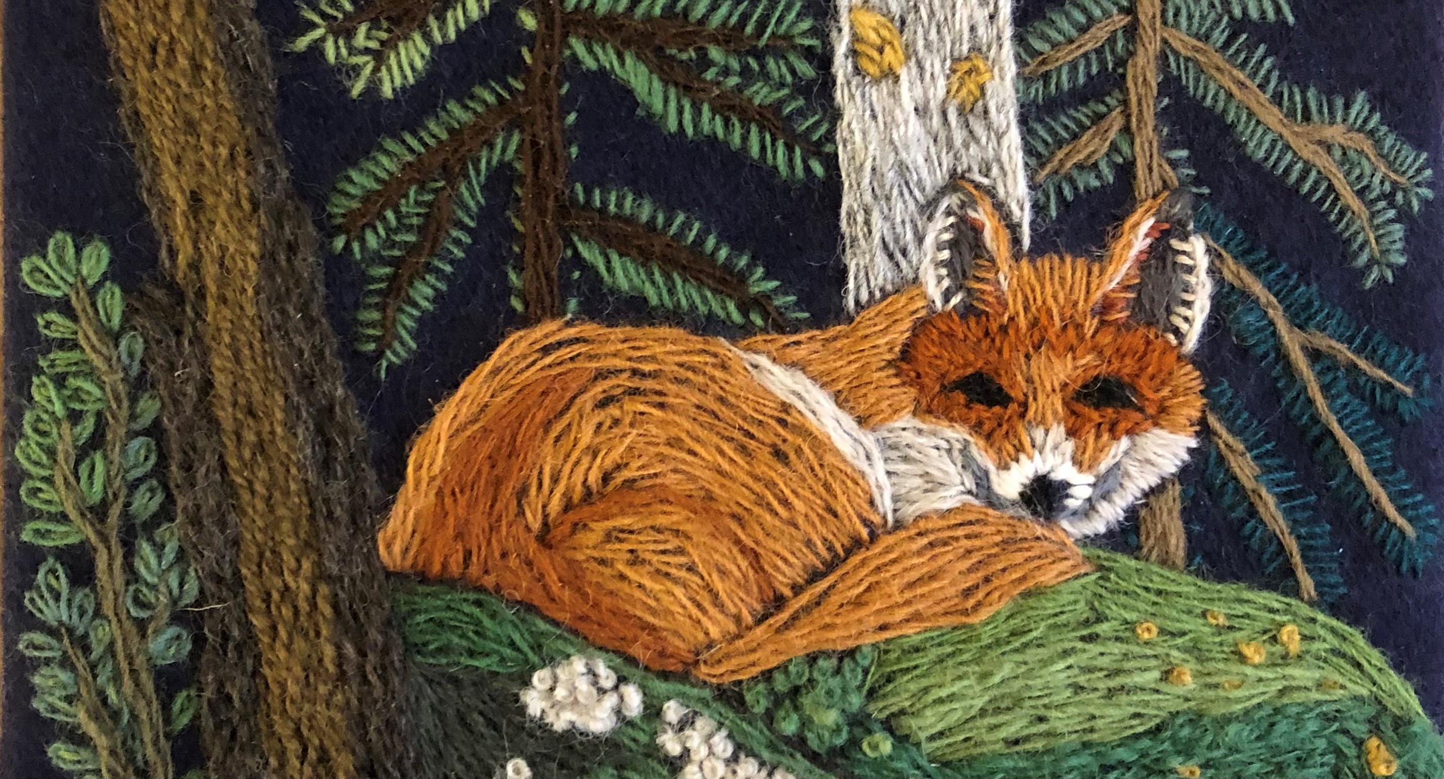 Broderier från skogen - Bitte Ringarp