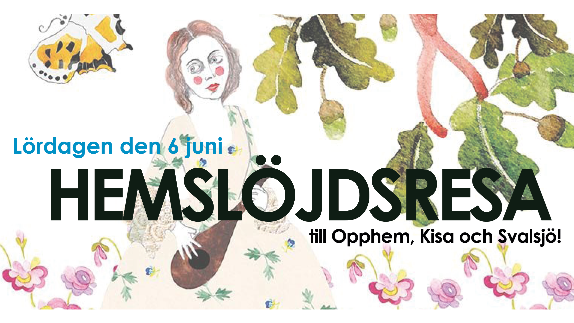 Hemslöjdsresa - 6 juni